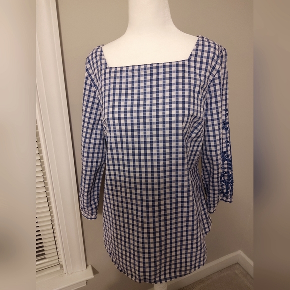 IZOD BLOUSE M - Picture 1 of 11